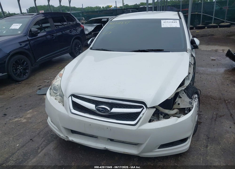 2012 SUBARU LEGACY 2.5I PREMIUM VIN: 4S3BMBC65C3023592