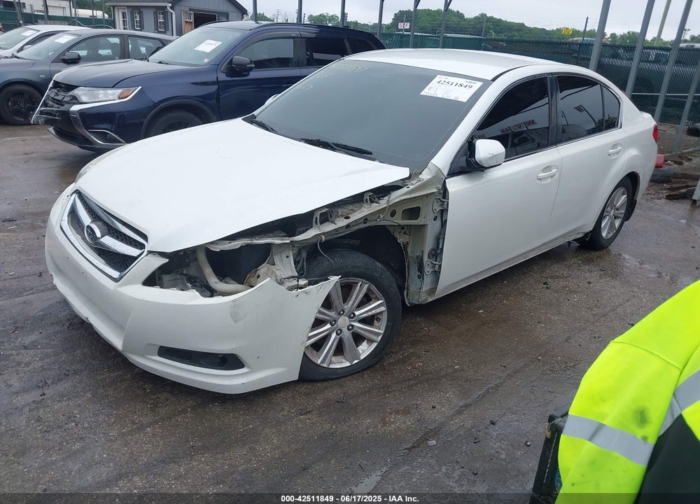 2012 SUBARU LEGACY 2.5I PREMIUM VIN: 4S3BMBC65C3023592