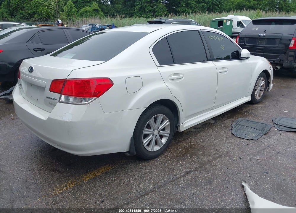 2012 SUBARU LEGACY 2.5I PREMIUM VIN: 4S3BMBC65C3023592