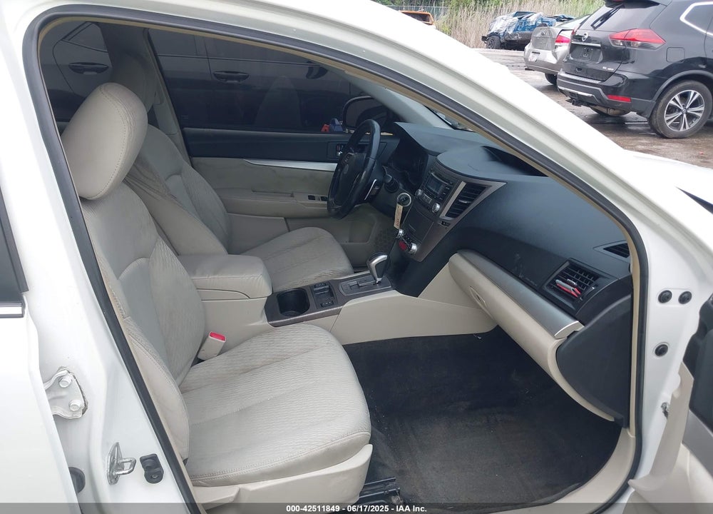 2012 SUBARU LEGACY 2.5I PREMIUM VIN: 4S3BMBC65C3023592