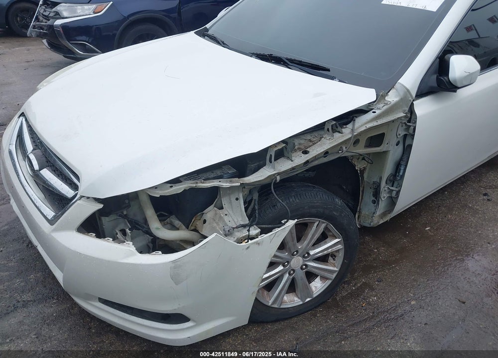 2012 SUBARU LEGACY 2.5I PREMIUM VIN: 4S3BMBC65C3023592