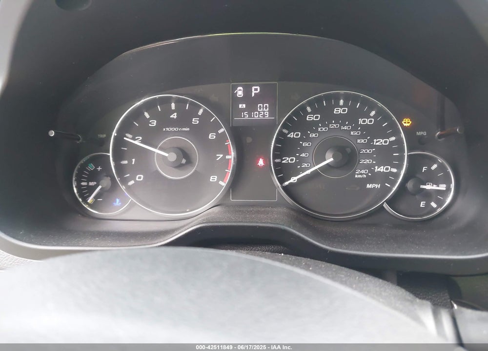 2012 SUBARU LEGACY 2.5I PREMIUM VIN: 4S3BMBC65C3023592