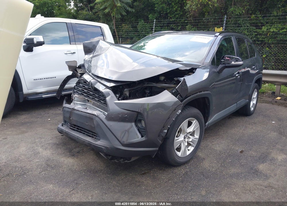 2021 TOYOTA RAV4 VIN: 2T3W1RFV1MW107168