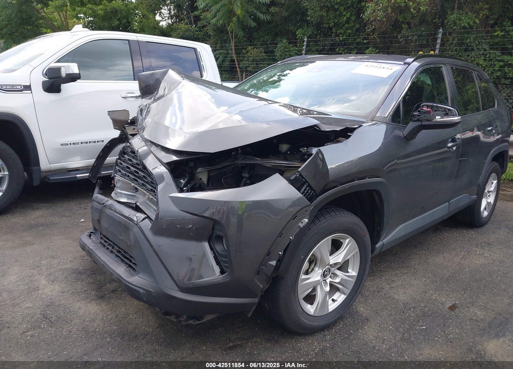 2021 TOYOTA RAV4 VIN: 2T3W1RFV1MW107168