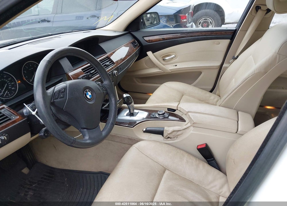 2010 BMW 535I XDRIVE VIN: WBANV9C59AC138345