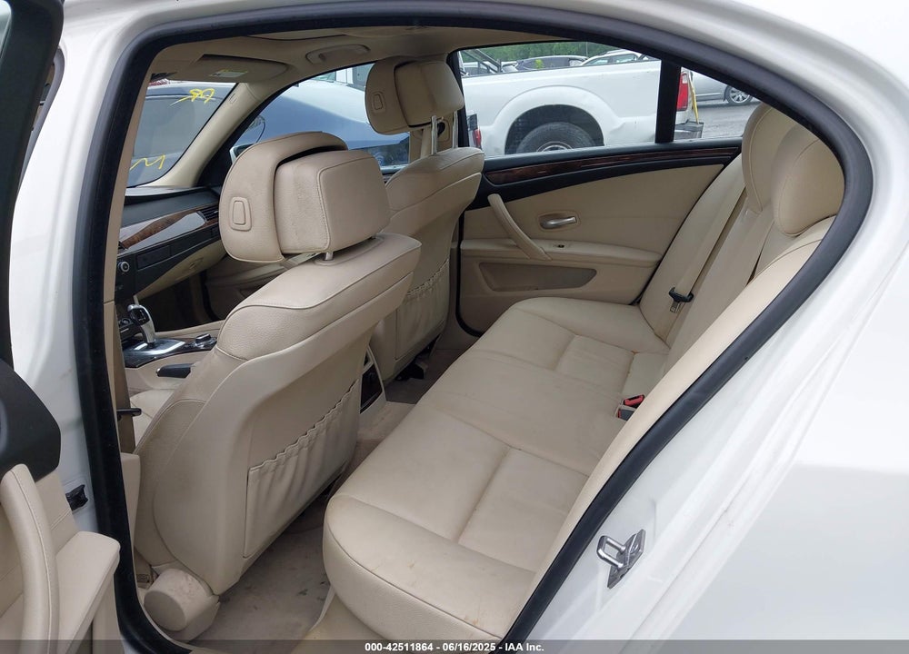 2010 BMW 535I XDRIVE VIN: WBANV9C59AC138345