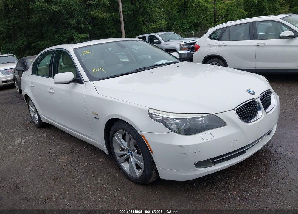 2010 BMW 535I XDRIVE VIN: WBANV9C59AC138345