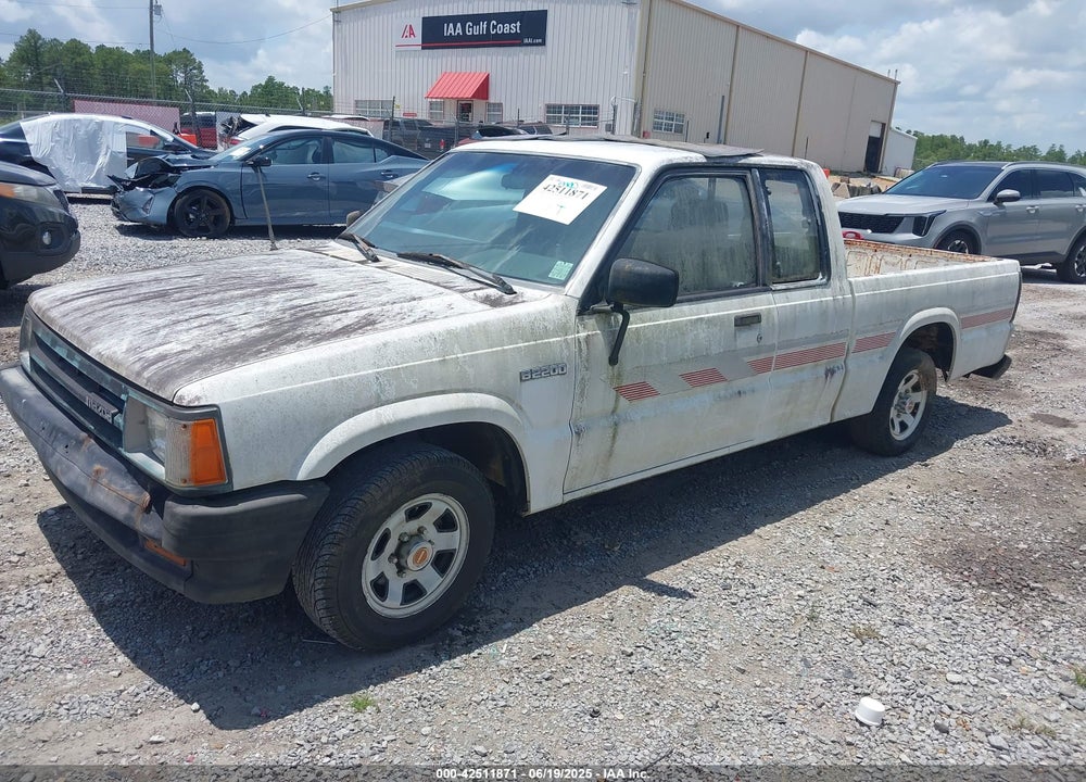 1991 MAZDA B2200 CAB PLUS VIN: JM2UF3133M0169084