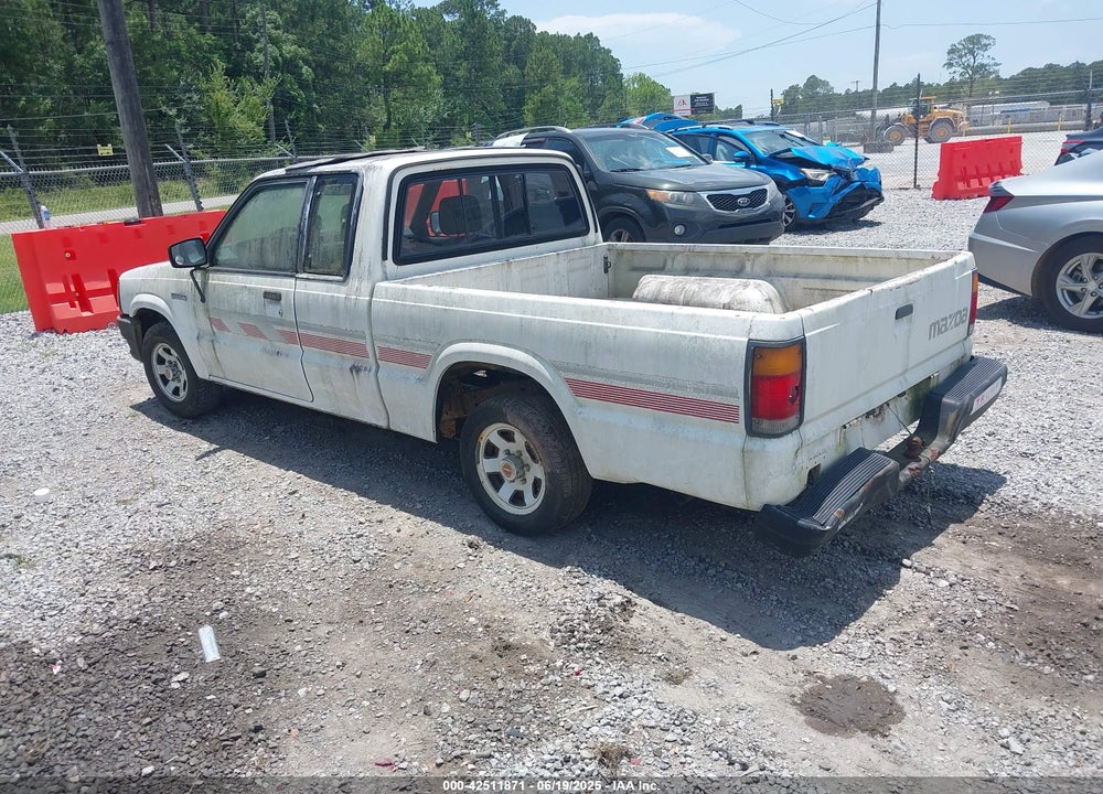 1991 MAZDA B2200 CAB PLUS VIN: JM2UF3133M0169084