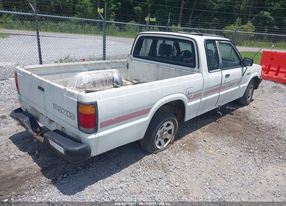 1991 MAZDA B2200 CAB PLUS VIN: JM2UF3133M0169084