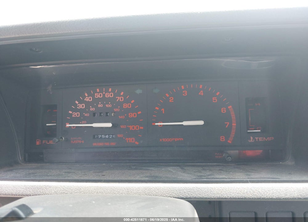 1991 MAZDA B2200 CAB PLUS VIN: JM2UF3133M0169084