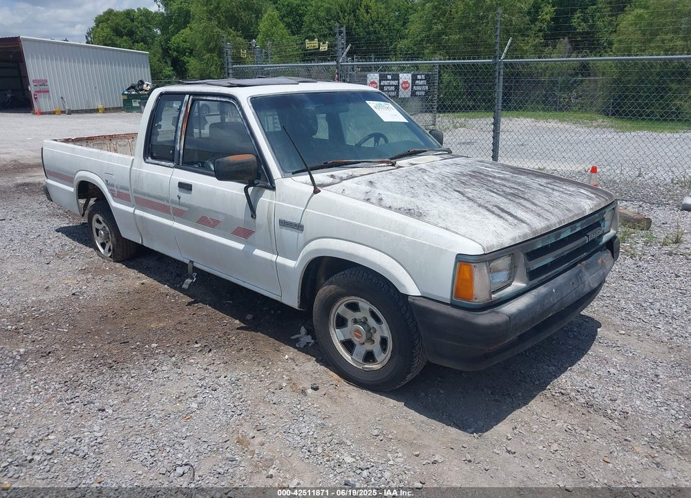 1991 MAZDA B2200 CAB PLUS VIN: JM2UF3133M0169084