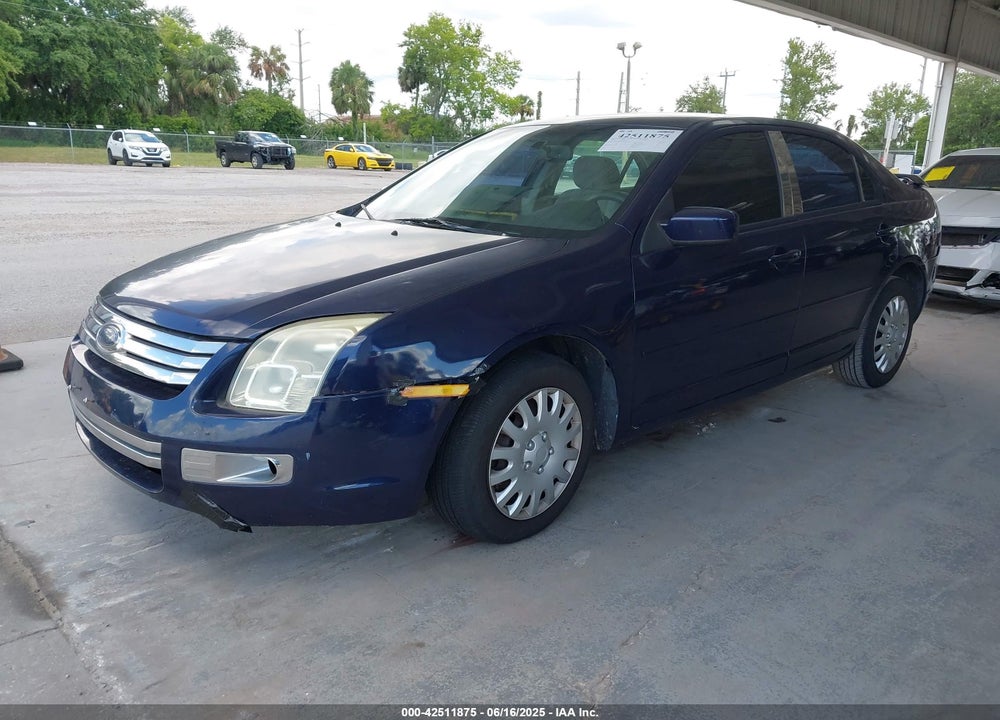 2006 FORD FUSION SE VIN: 3FAHP07Z66R128275