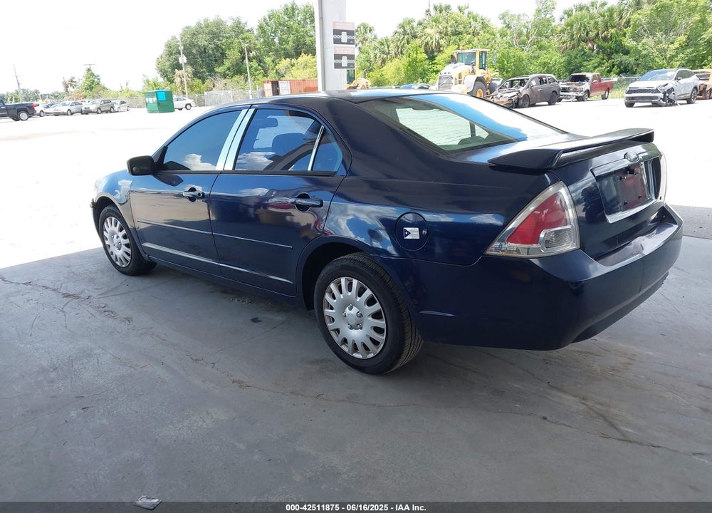 2006 FORD FUSION SE VIN: 3FAHP07Z66R128275