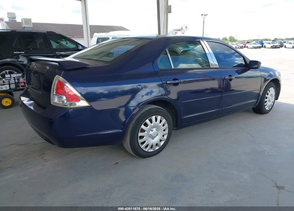 2006 FORD FUSION SE VIN: 3FAHP07Z66R128275