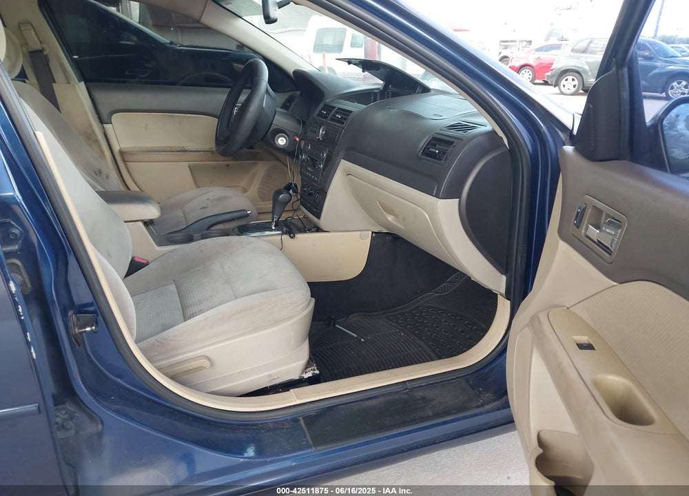 2006 FORD FUSION SE VIN: 3FAHP07Z66R128275