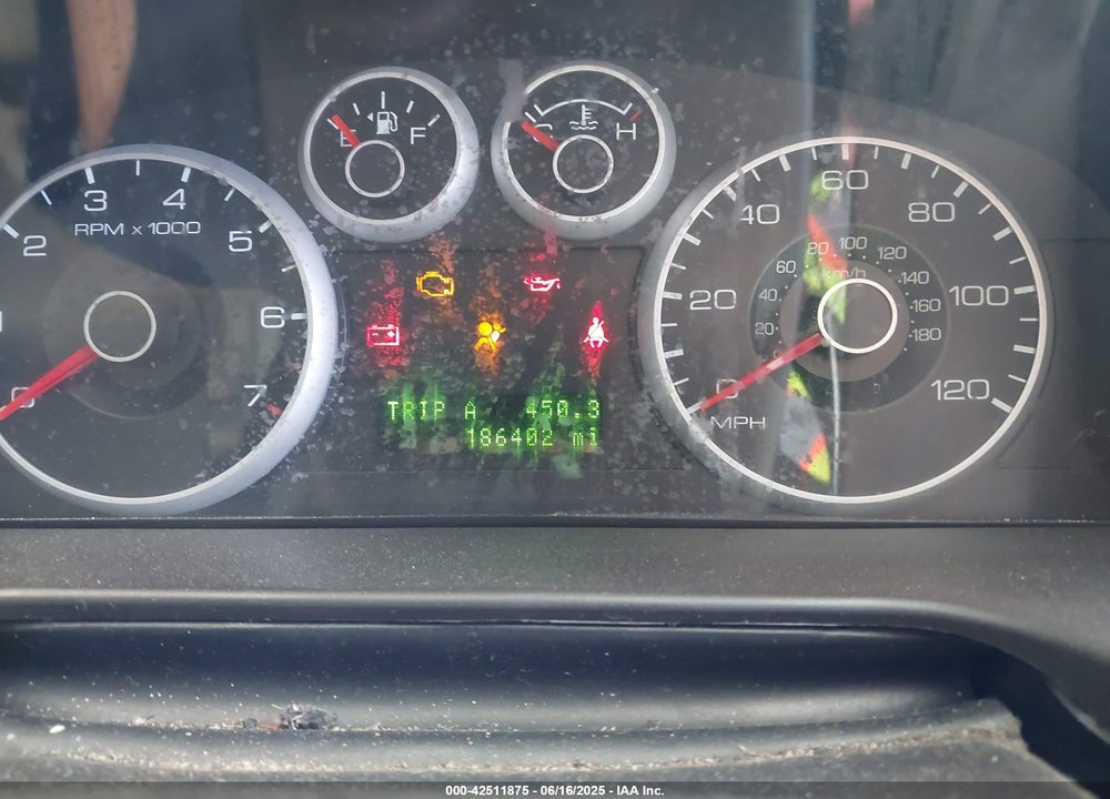 2006 FORD FUSION SE VIN: 3FAHP07Z66R128275