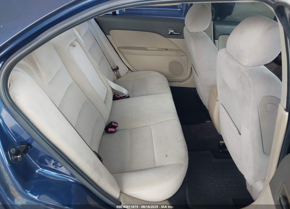 2006 FORD FUSION SE VIN: 3FAHP07Z66R128275