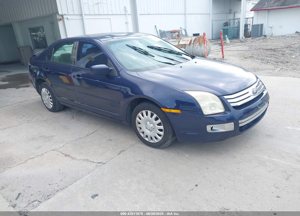 2006 FORD FUSION SE VIN: 3FAHP07Z66R128275