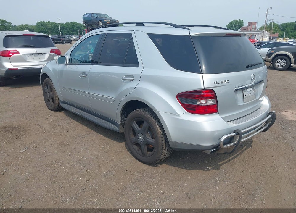 2008 MERCEDES-BENZ ML 350 VIN: 4JGBB86E18A328811