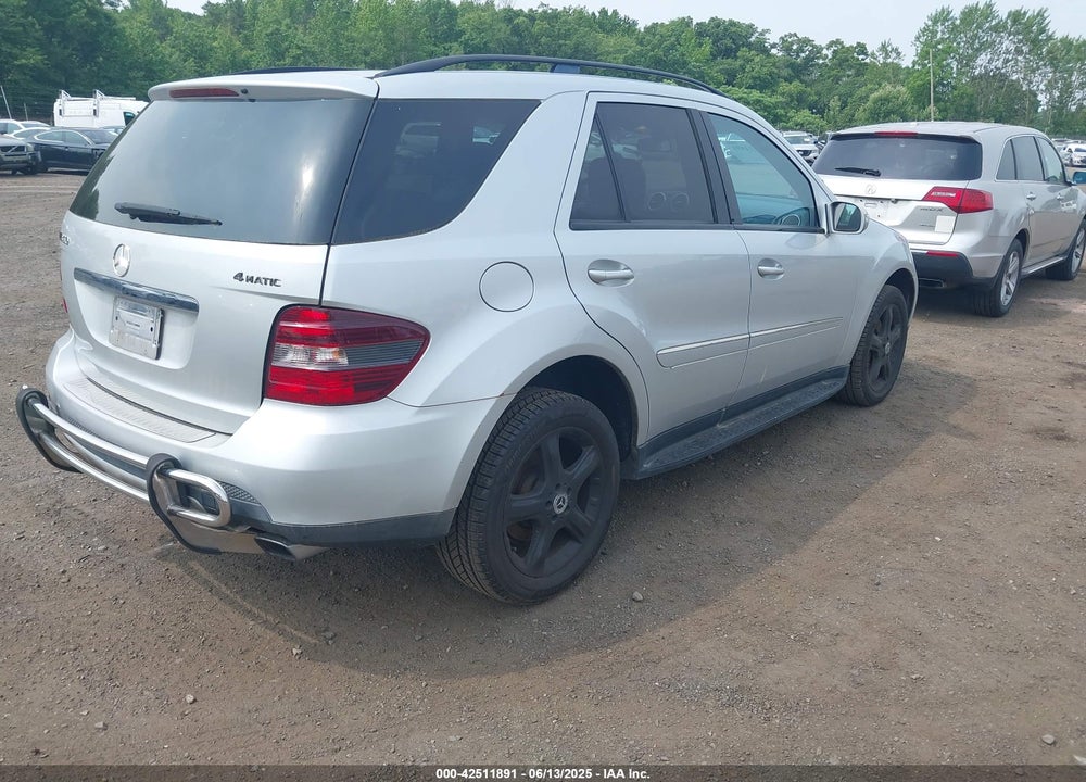 2008 MERCEDES-BENZ ML 350 VIN: 4JGBB86E18A328811