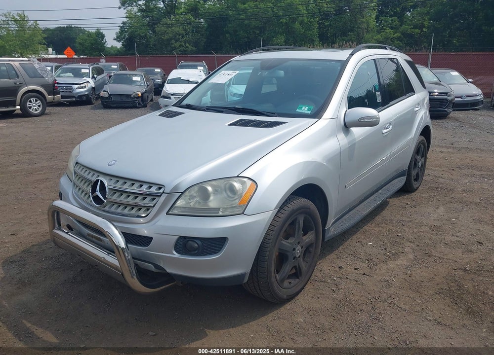 2008 MERCEDES-BENZ ML 350 VIN: 4JGBB86E18A328811