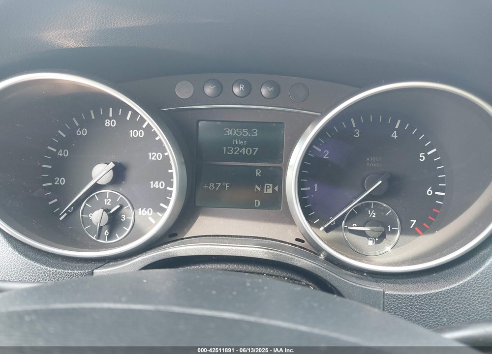 2008 MERCEDES-BENZ ML 350 VIN: 4JGBB86E18A328811