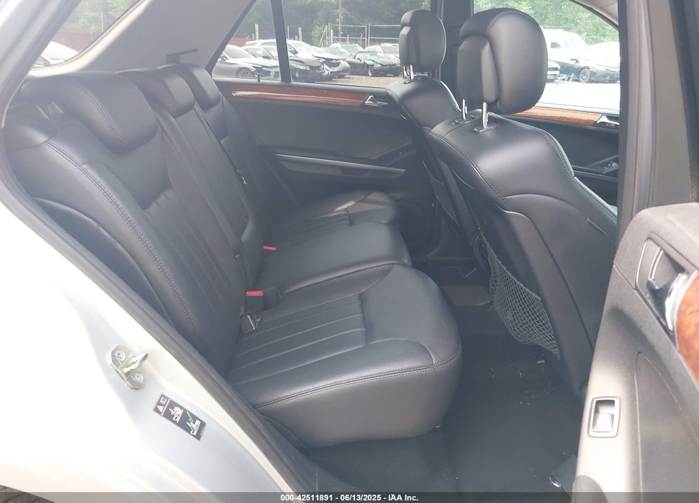 2008 MERCEDES-BENZ ML 350 VIN: 4JGBB86E18A328811