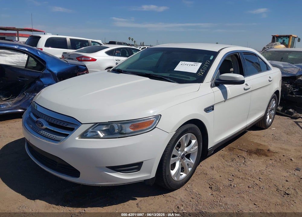 2012 FORD TAURUS SEL VIN: 1FAHP2EW0CG139330