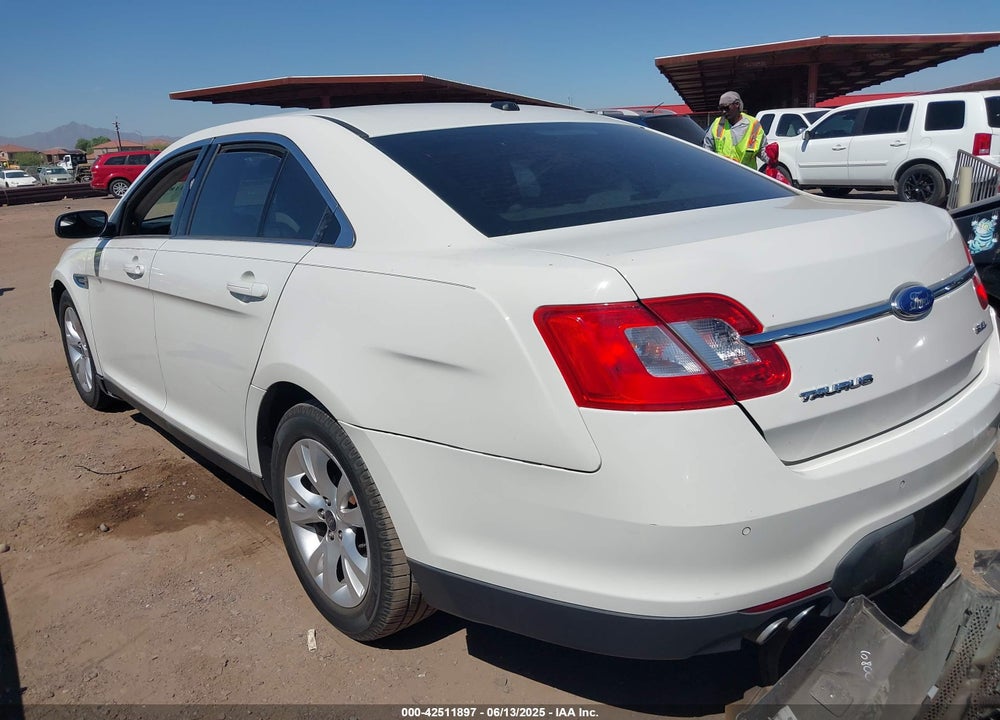 2012 FORD TAURUS SEL VIN: 1FAHP2EW0CG139330