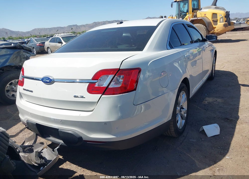 2012 FORD TAURUS SEL VIN: 1FAHP2EW0CG139330