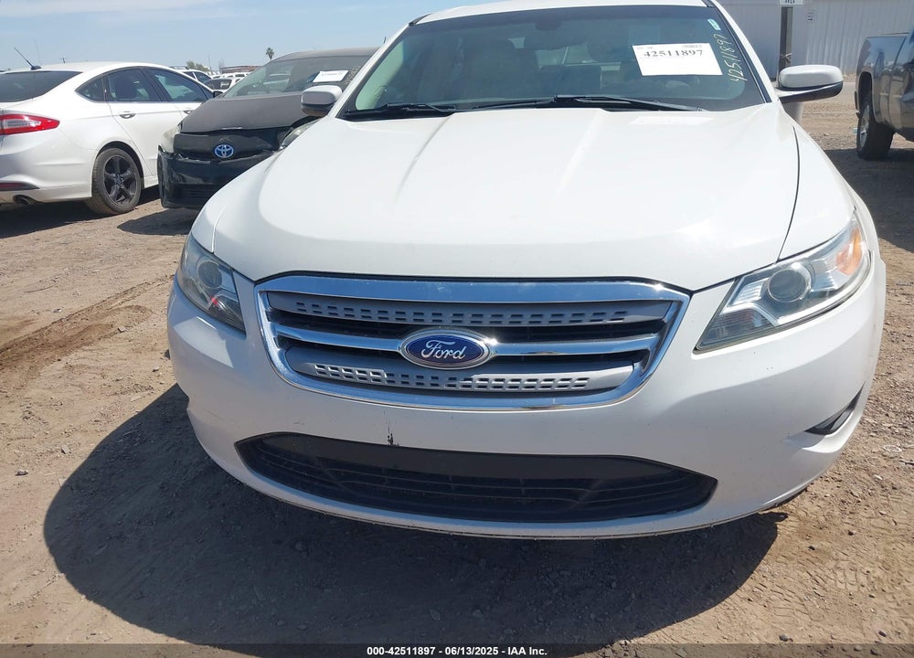 2012 FORD TAURUS SEL VIN: 1FAHP2EW0CG139330