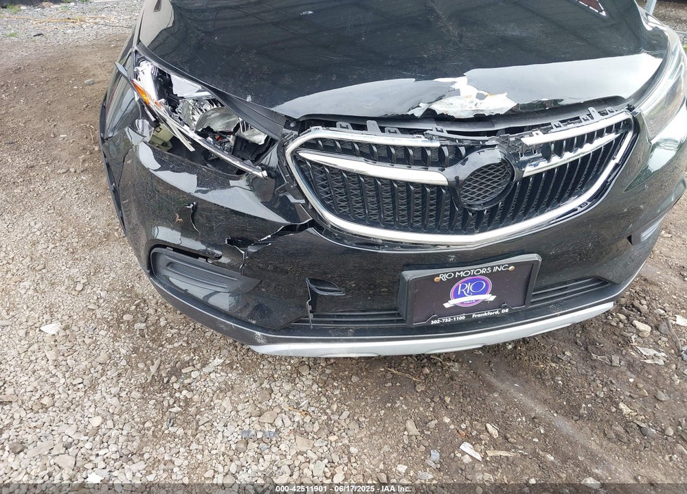 2017 BUICK ENCORE PREFERRED VIN: KL4CJASB4HB250589