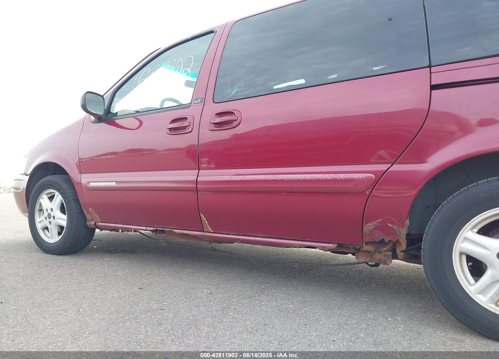 2004 CHEVROLET VENTURE LT VIN: 1GNDX13E64D124340