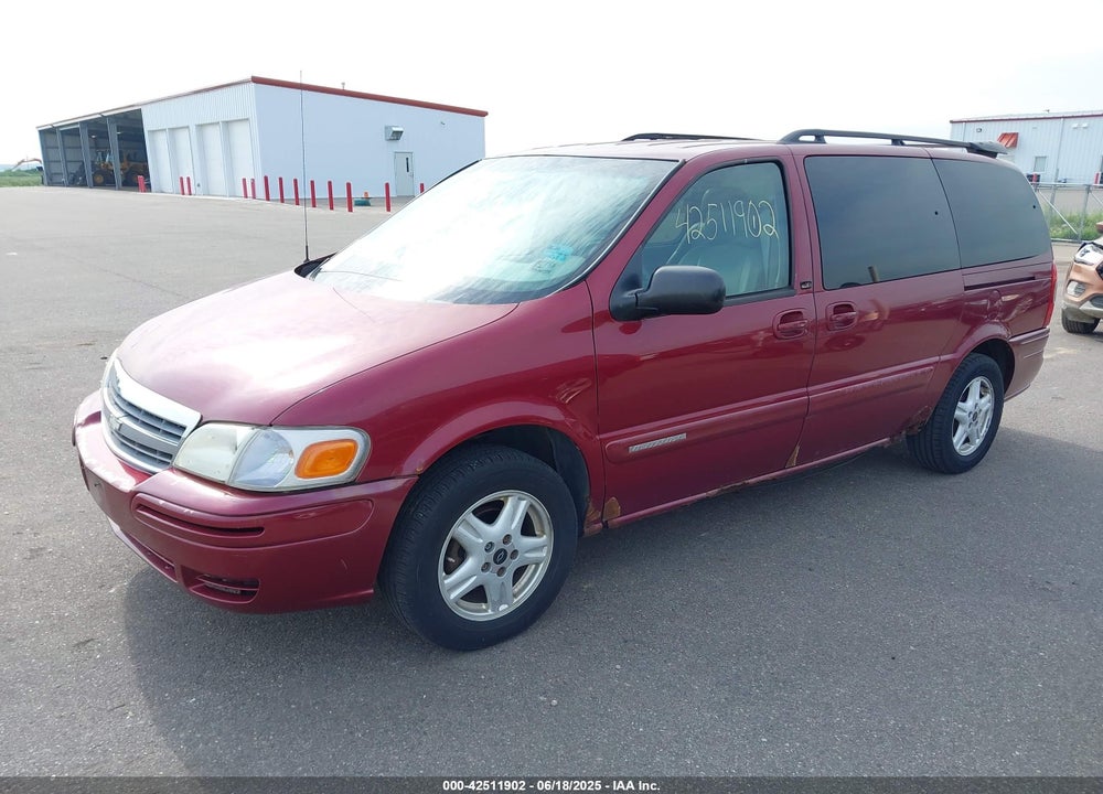 2004 CHEVROLET VENTURE LT VIN: 1GNDX13E64D124340
