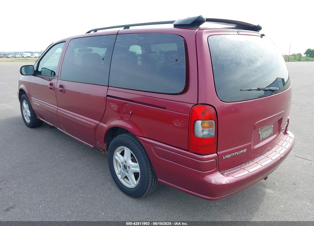 2004 CHEVROLET VENTURE LT VIN: 1GNDX13E64D124340