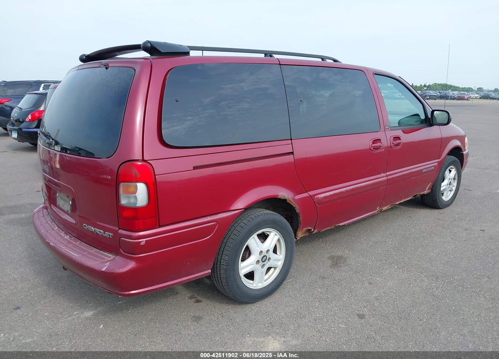 2004 CHEVROLET VENTURE LT VIN: 1GNDX13E64D124340