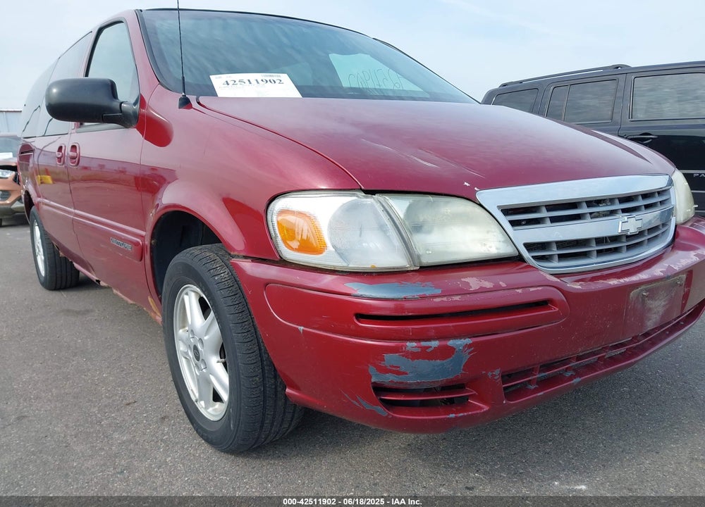 2004 CHEVROLET VENTURE LT VIN: 1GNDX13E64D124340