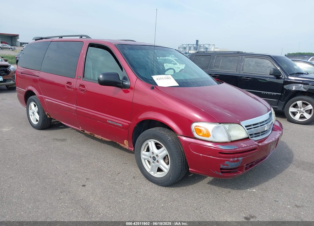 2004 CHEVROLET VENTURE LT VIN: 1GNDX13E64D124340