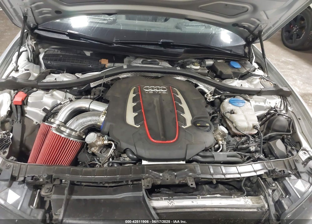 2015 AUDI S6 VIN: WAUF2AFC9FN014211