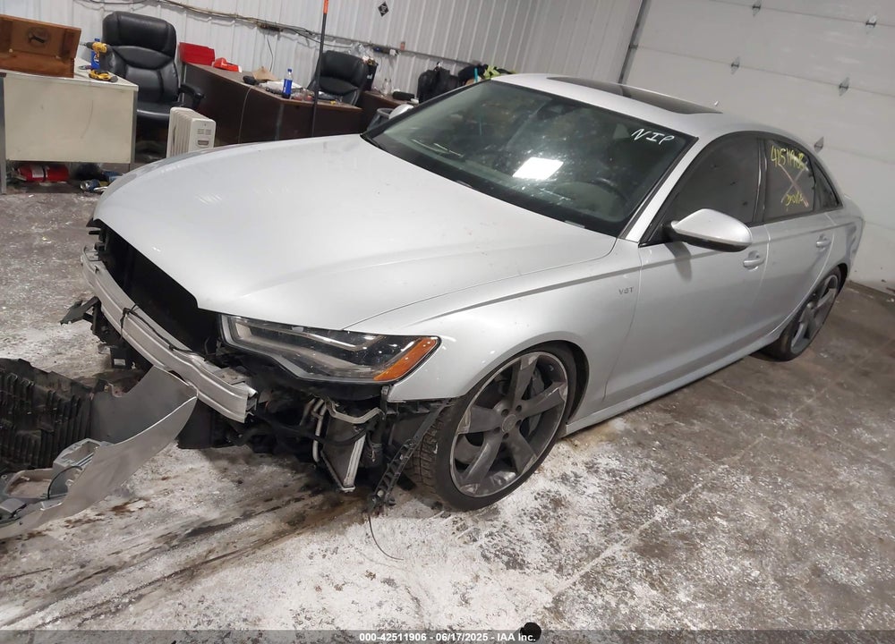2015 AUDI S6 VIN: WAUF2AFC9FN014211