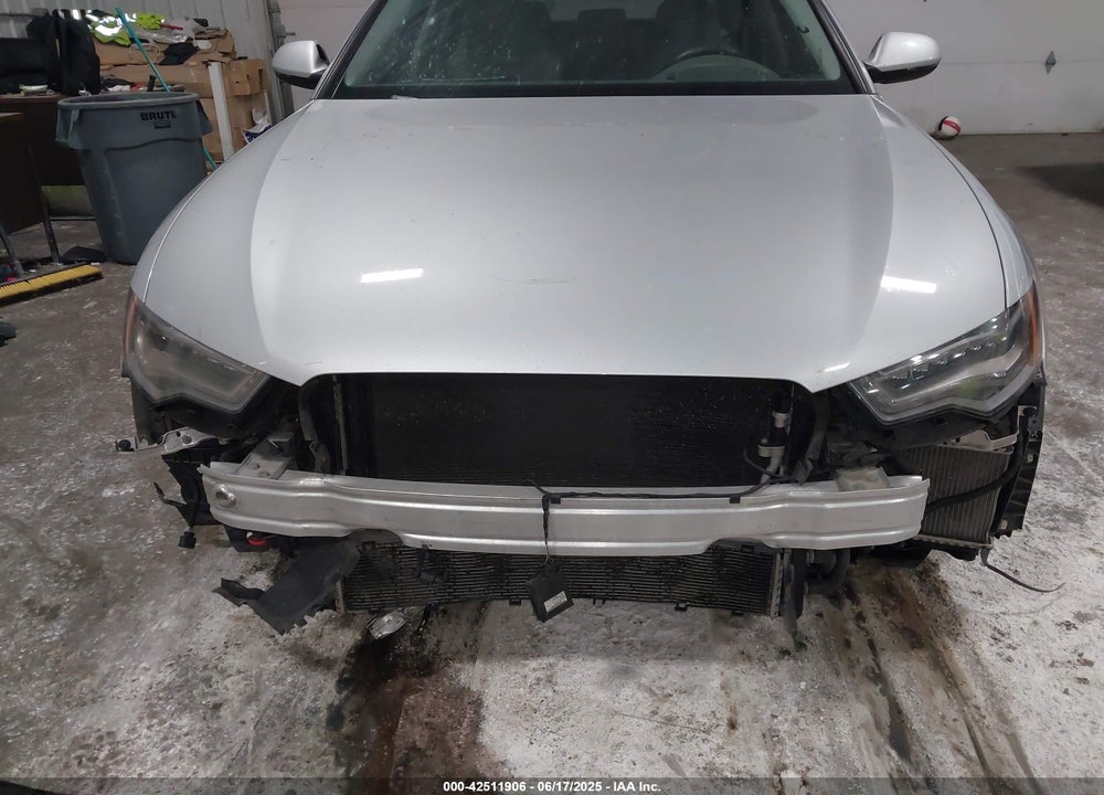 2015 AUDI S6 VIN: WAUF2AFC9FN014211