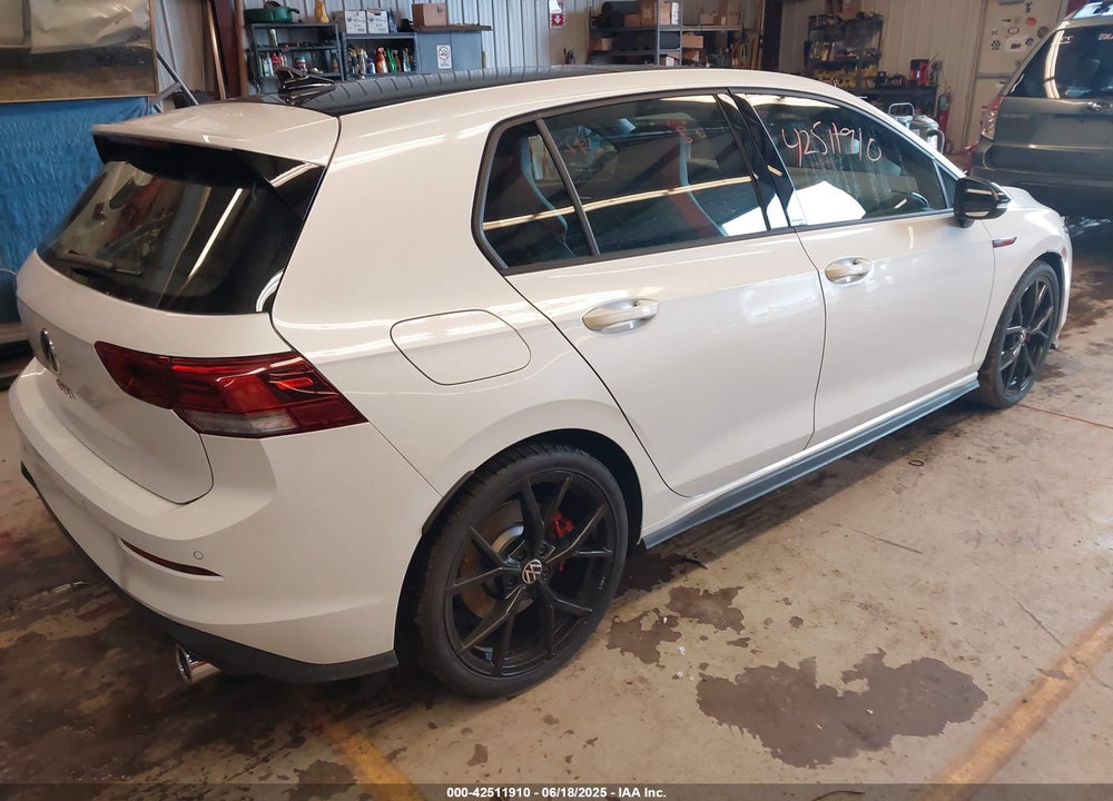 2024 VOLKSWAGEN GOLF GTI 2.0T 380 SE VIN: WVW2A7CD3RW215931