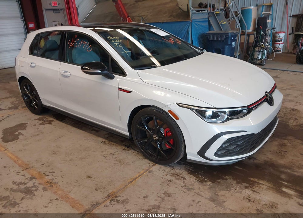 2024 VOLKSWAGEN GOLF GTI 2.0T 380 SE VIN: WVW2A7CD3RW215931