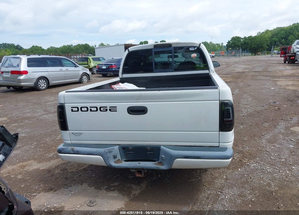 2002 DODGE DAKOTA SPORT VIN: 1B7HL38ZX2S625110