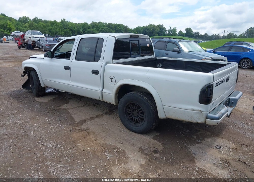 2002 DODGE DAKOTA SPORT VIN: 1B7HL38ZX2S625110