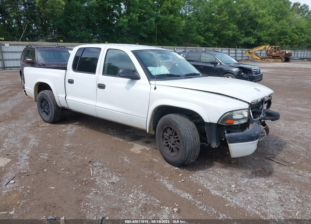 2002 DODGE DAKOTA SPORT VIN: 1B7HL38ZX2S625110