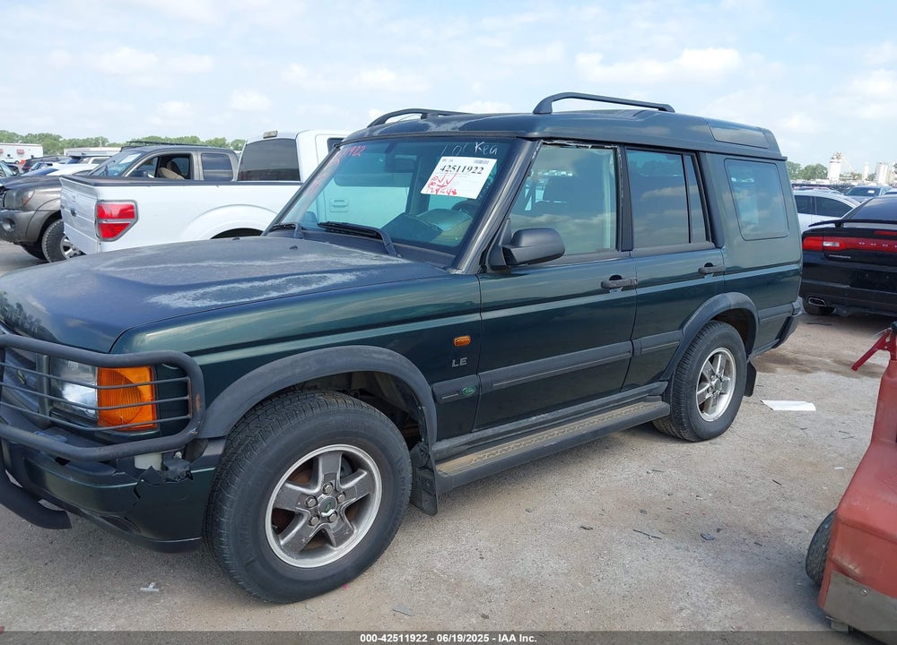 2001 LAND ROVER DISCOVERY SERIES II VIN: SALTH12411A724070