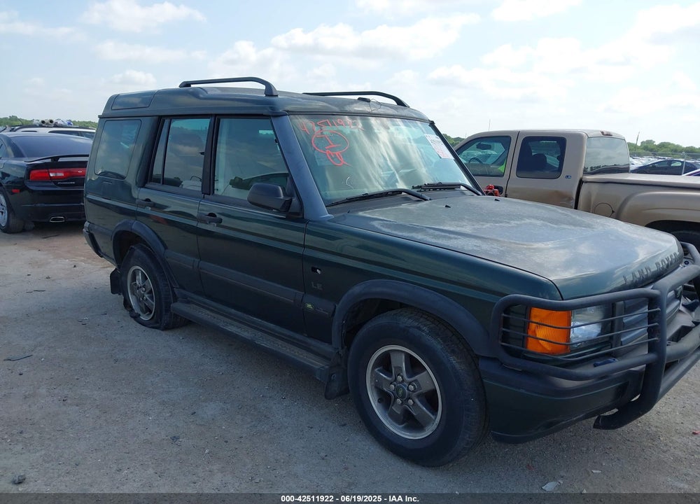 2001 LAND ROVER DISCOVERY SERIES II VIN: SALTH12411A724070
