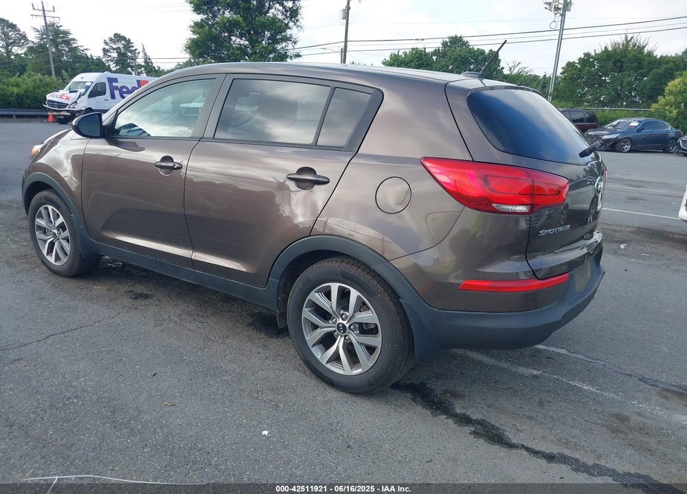 2014 KIA SPORTAGE VIN: KNDPB3AC8E7569423
